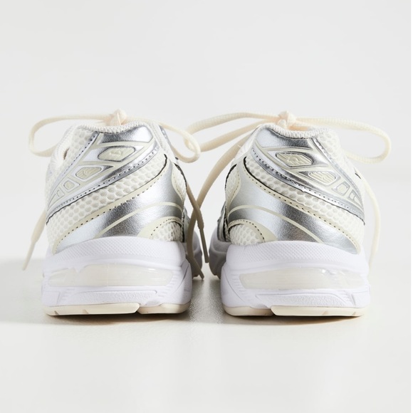 NIB NWT Asics Gel 1130 Pure Silver / Women’s 11, Men’s 9.5 / Sold out everywhere - Picture 4 of 10